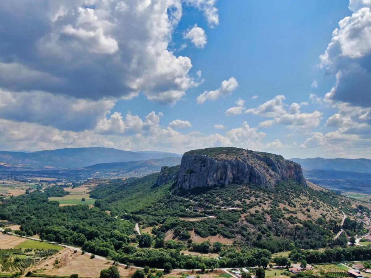 Spilaio At Meteora Hotel Kalampáka Buitenkant foto