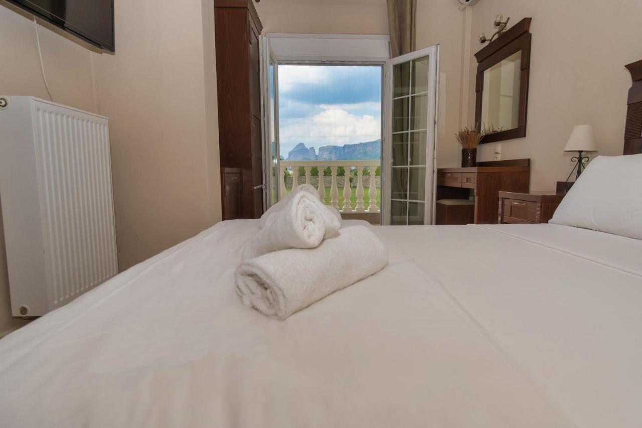 Spilaio At Meteora Hotel Kalampáka Buitenkant foto