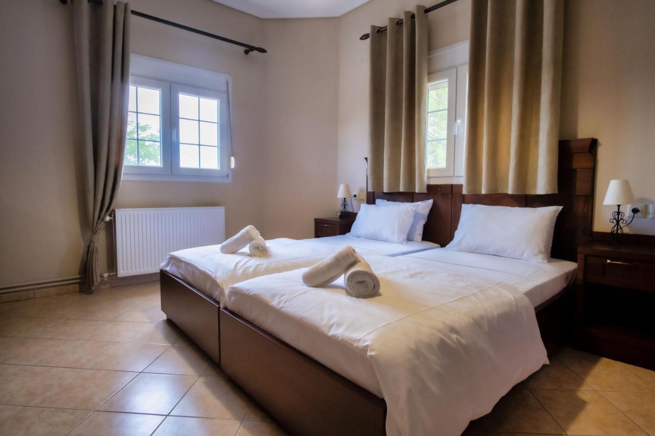 Spilaio At Meteora Hotel Kalampáka Buitenkant foto