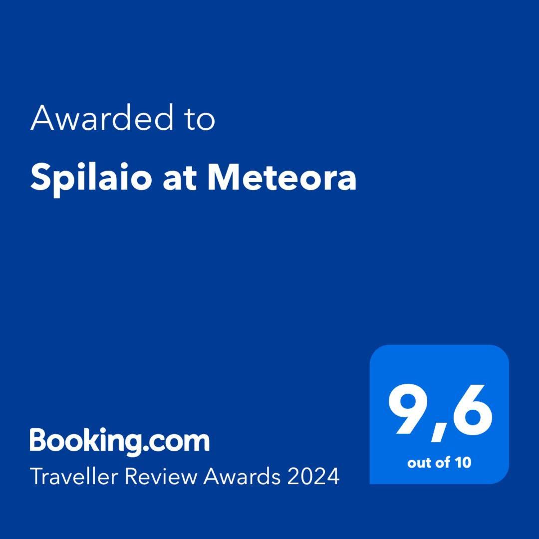 Spilaio At Meteora Hotel Kalampáka Buitenkant foto