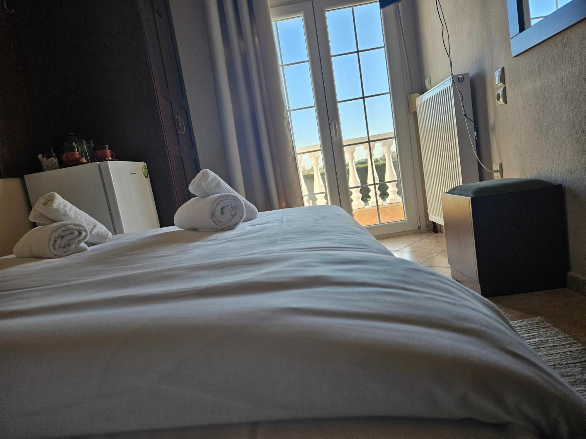 Spilaio At Meteora Hotel Kalampáka Buitenkant foto