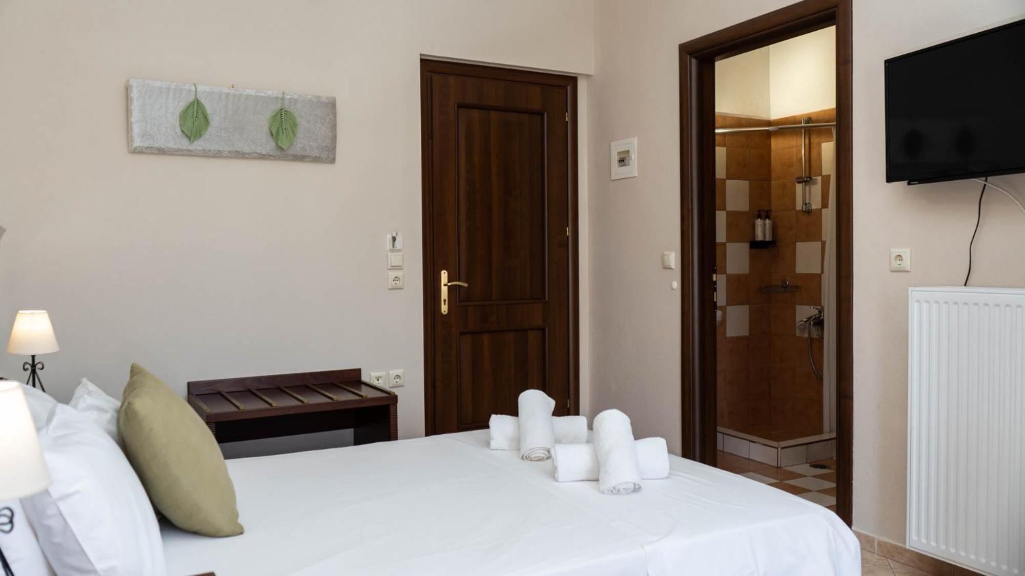 Spilaio At Meteora Hotel Kalampáka Kamer foto